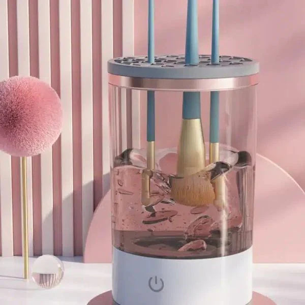 VelixaBeauty© Portable Electric Makeup Brush Cleaner