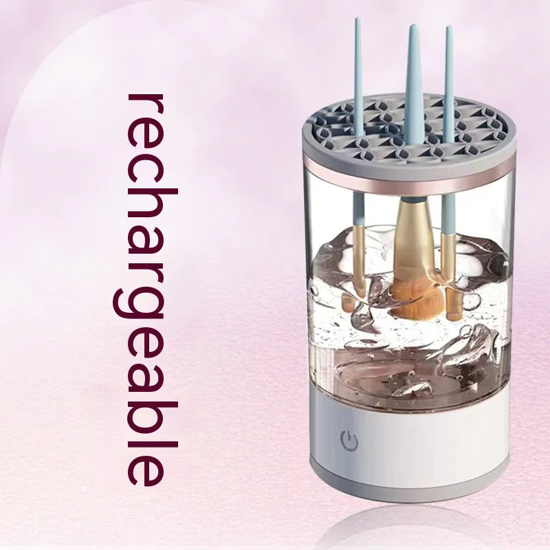 VelixaBeauty© Portable Electric Makeup Brush Cleaner