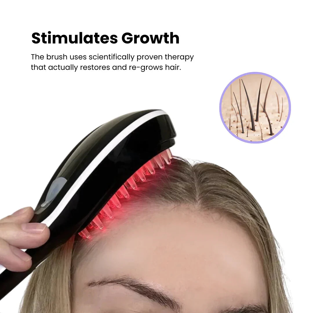 VelixaBeauty© 4 in 1 Hair Restoring Brush